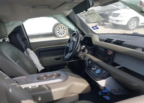 2020 Land Rover Defender 110 First Edition/110 Hse from USA, damaged, VIN SALE97EU1L2016869